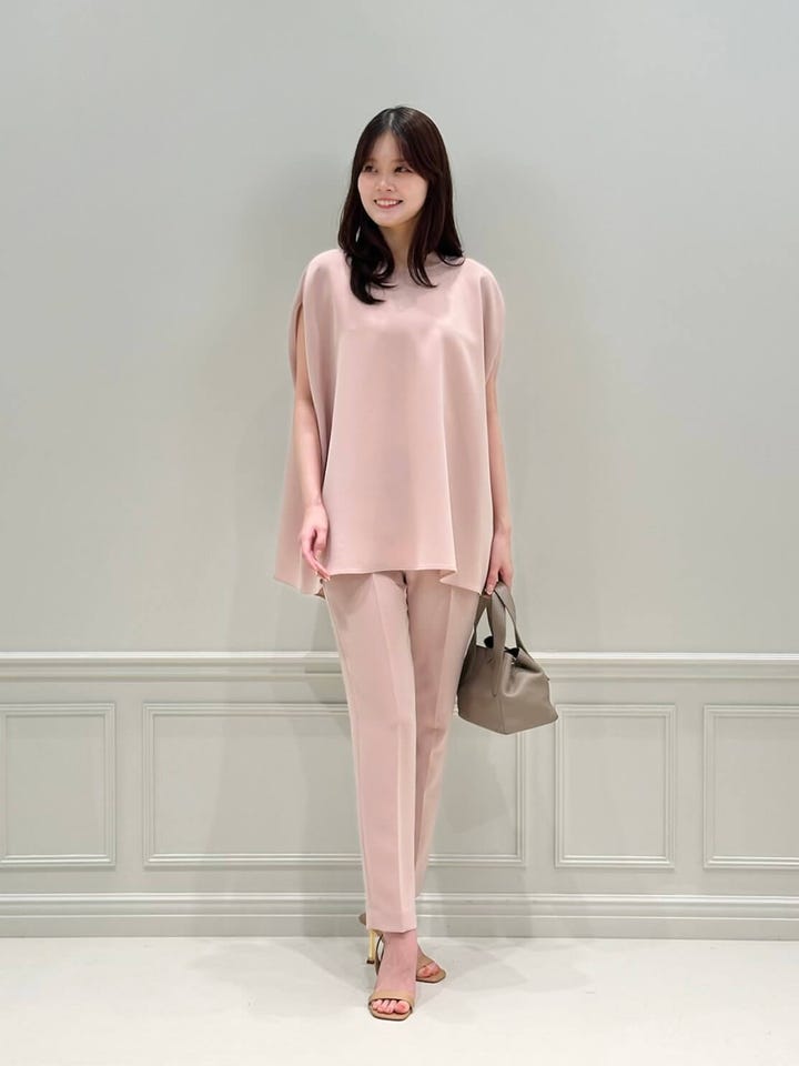 ダブルクロスワイドブラウス: AVENIRETOILE公式通販｜m-i-d e-shopping 