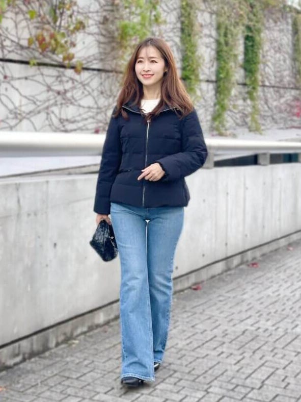 2WAYショートダウンコート: M-PREMIER公式通販｜m-i-d e-shopping