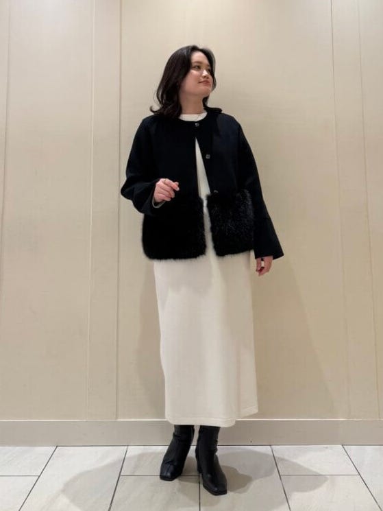 ウエストタックデザインワンピース: BLENHEIM公式通販｜m-i-d e