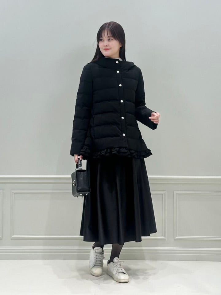ウエストゴムフレアスカート: AVENIRETOILE公式通販｜m-i-d e-shopping