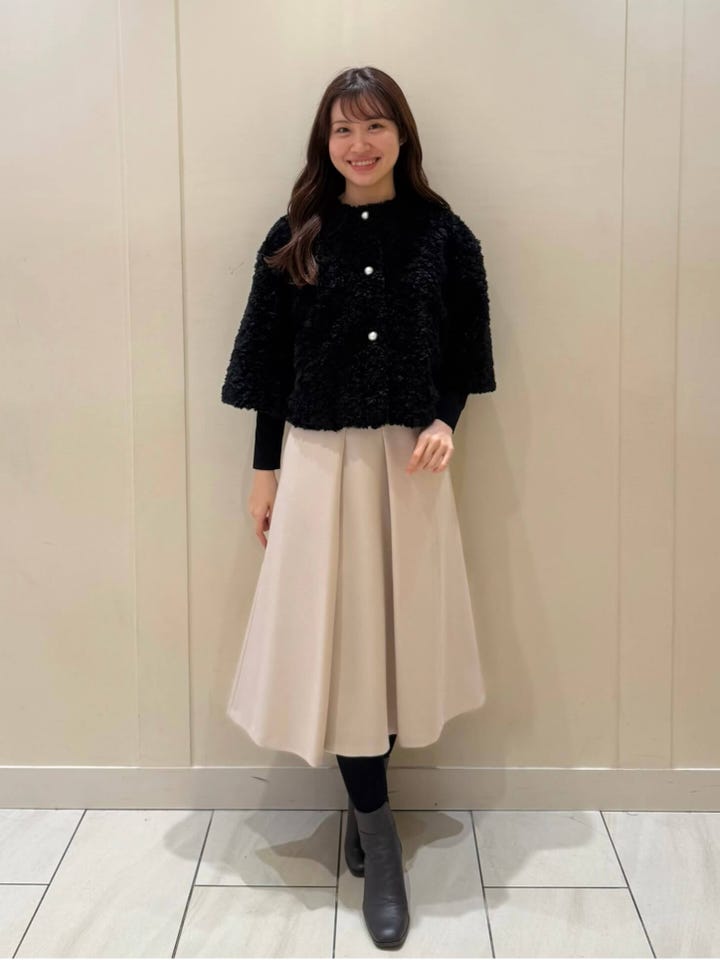 カールファーノーカラーショートコート: AVENIRETOILE公式通販｜m-i-d