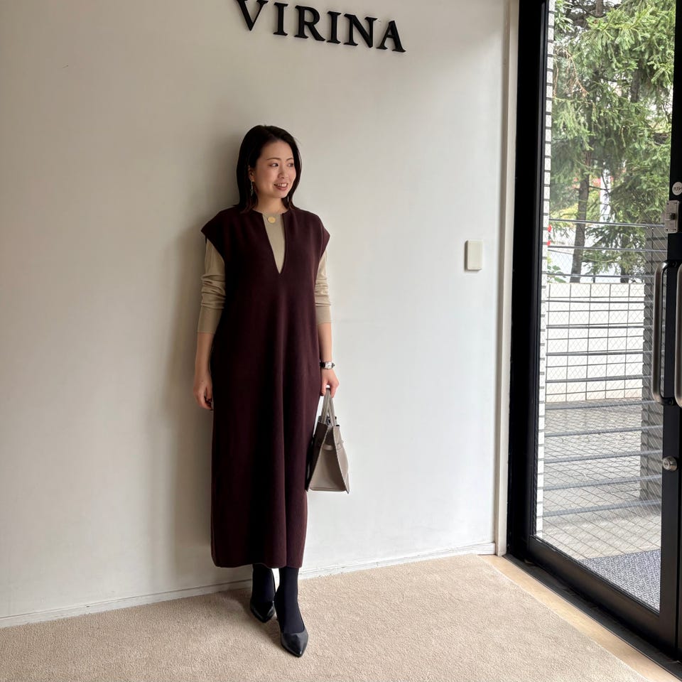 美品　VIRINA ヴィリーナ メイシージャケット エクリュ　Ｍ VIRINA（ヴィリーナ）