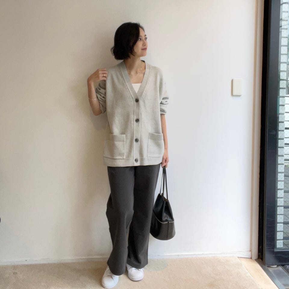 やわらかな肌あたりと、極上の編み心地が楽しめるコットン100％の