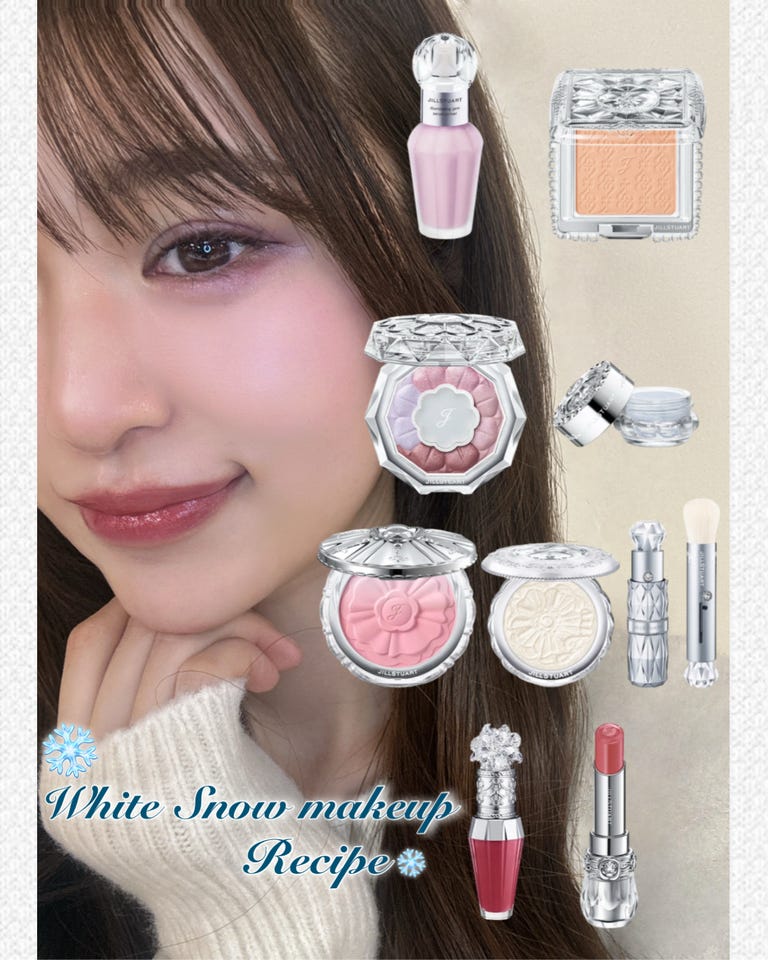 本日発売ジルスチュアート サクラブーケ チーク＆リップ＆アイビジュー