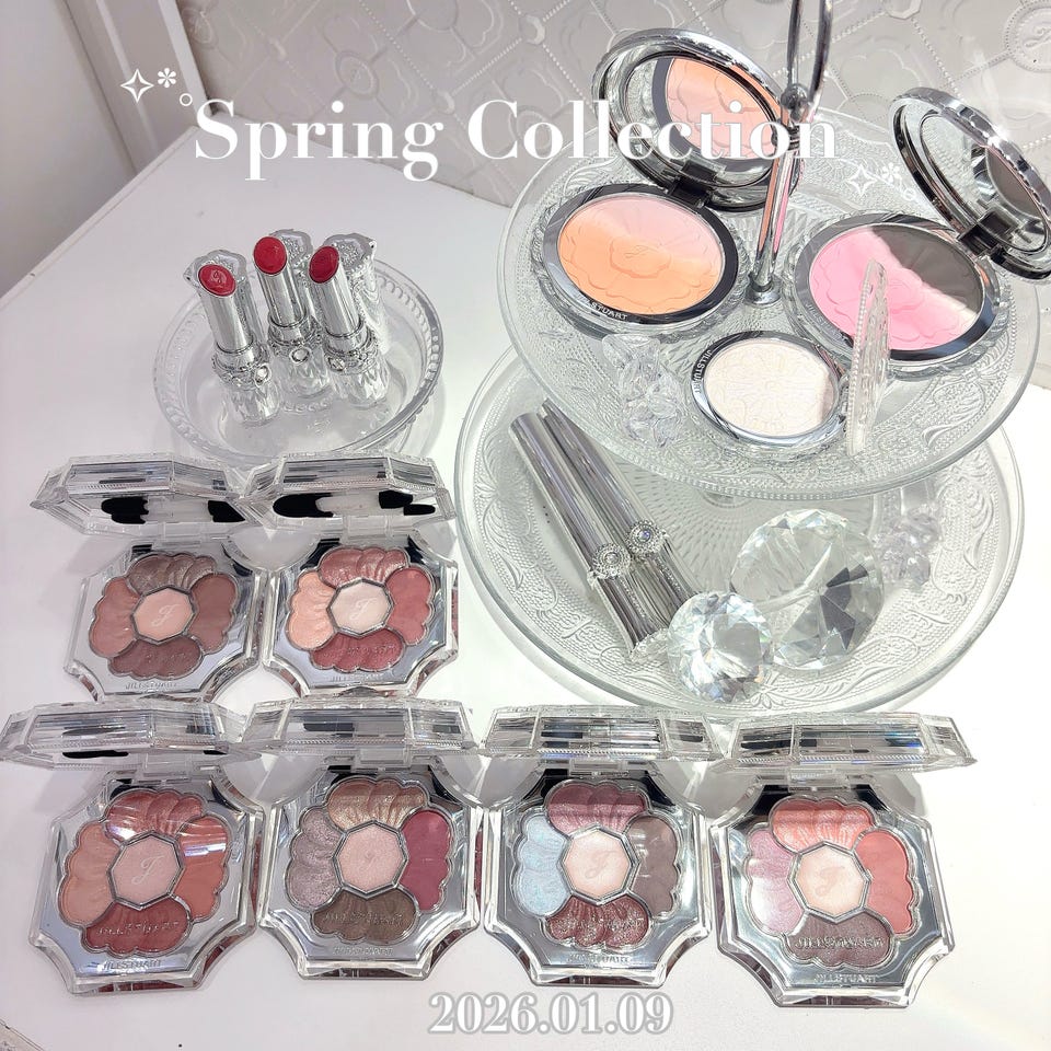 STAFF RECOMMEND｜JILL STUARTスタッフがメイク方法やおすすめアイテム