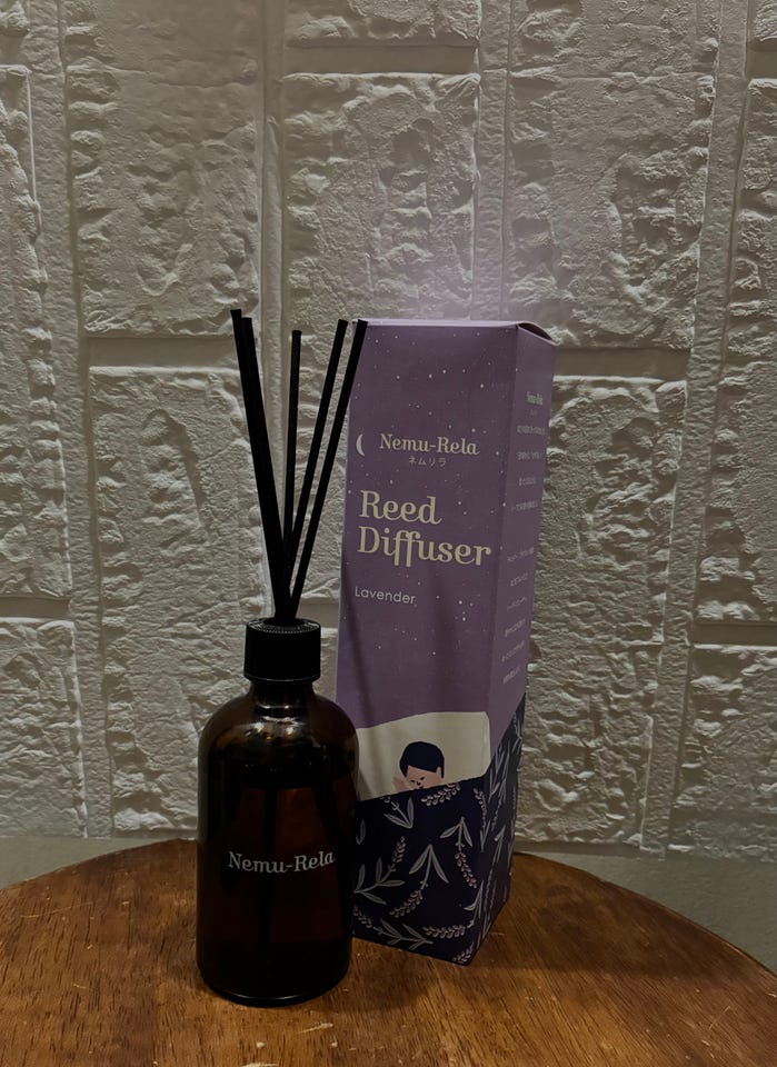 ネムリラ リードディフューザー ラベンダー 100ml – 生活の木