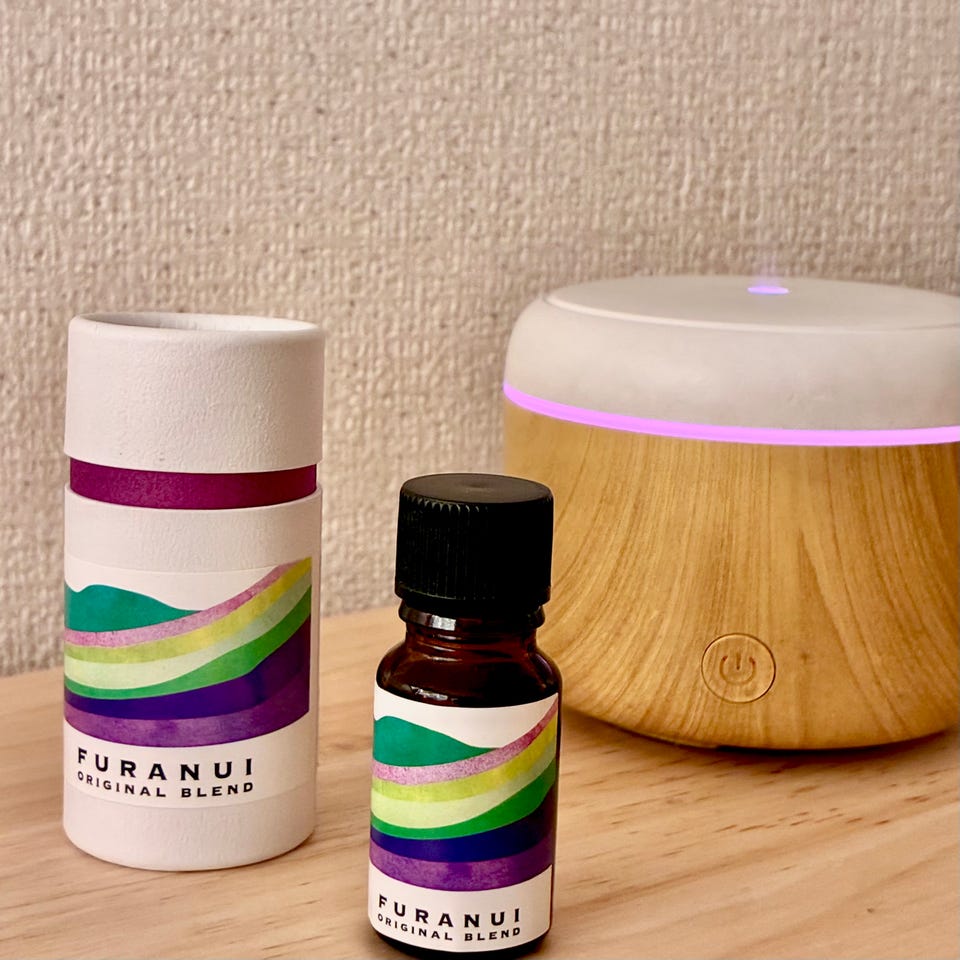 ご当地アロマ ブレンド精油 フラヌイブレンド 10ml – 生活の木