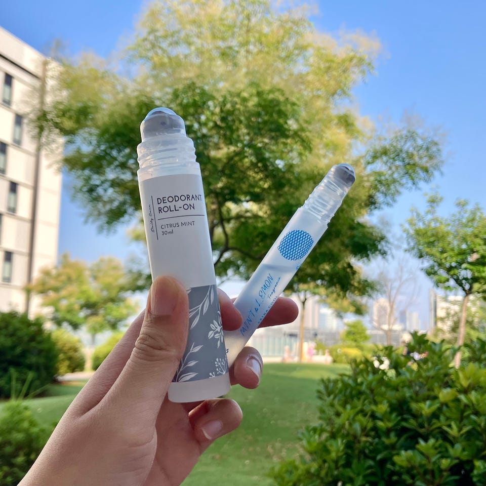KaoriDeo Medicinal Deodorant Roll-on Citrus Mint 30ml – 生活の木