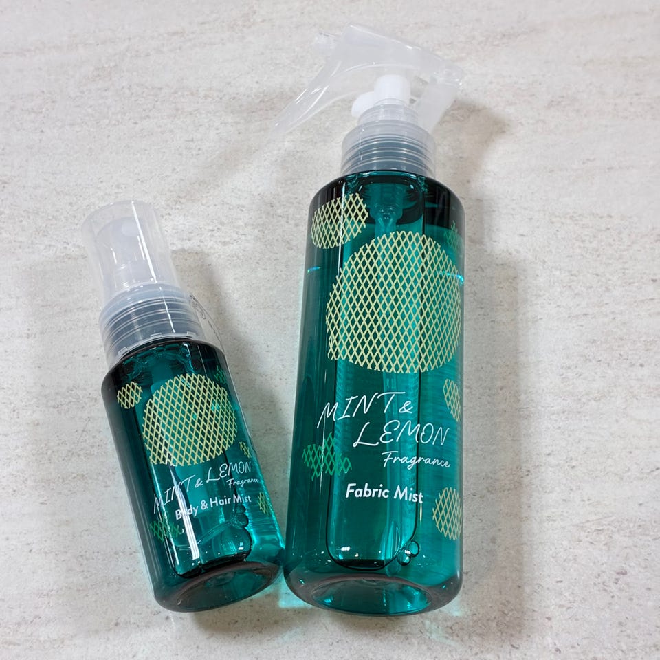 ミント&レモン ファブリックミスト 150ml – 生活の木 オンラインストア