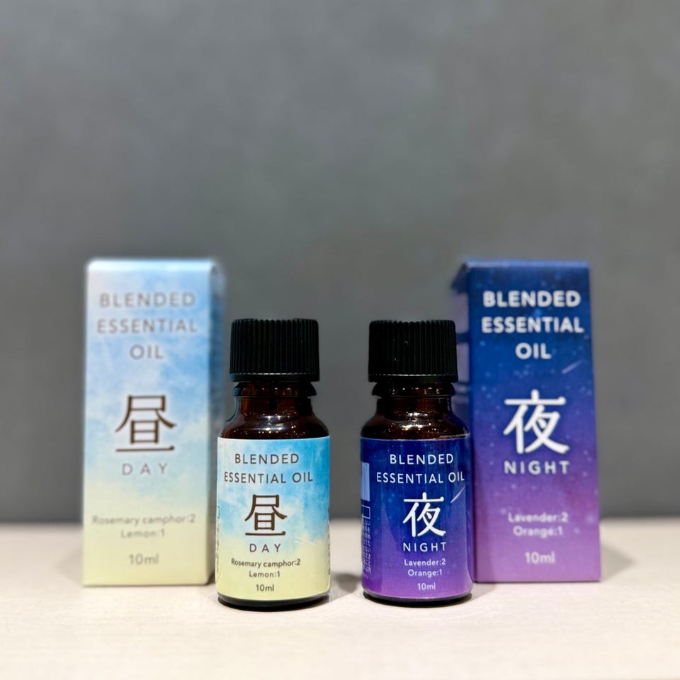 ブレンド精油 昼-DAY- – 生活の木 オンラインストア