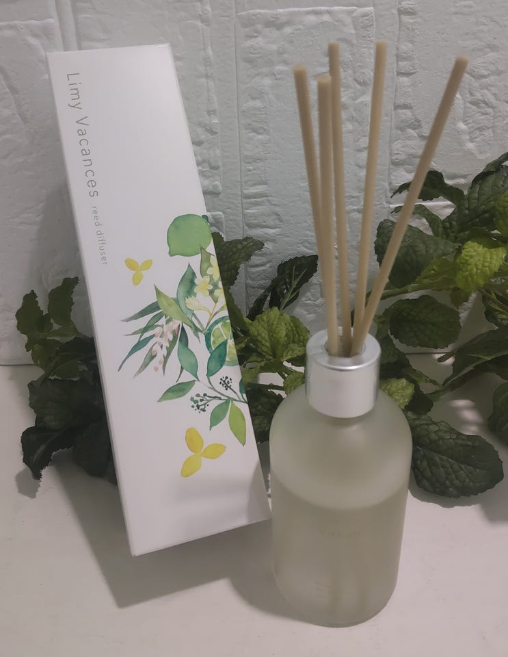 ライミーバカンス リードディフューザー 100ml – 生活の木 オンライン