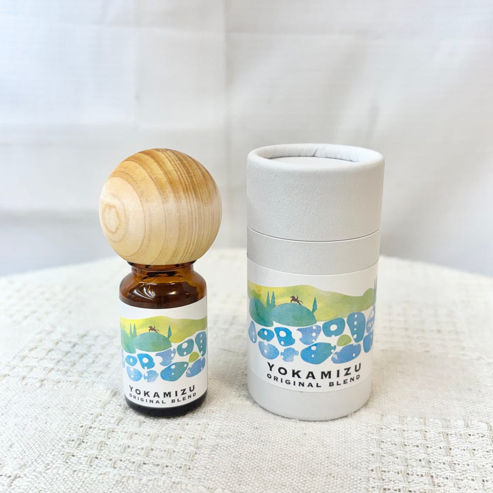 ご当地アロマ ブレンド精油 よかみず 10ml – 生活の木 オンラインストア