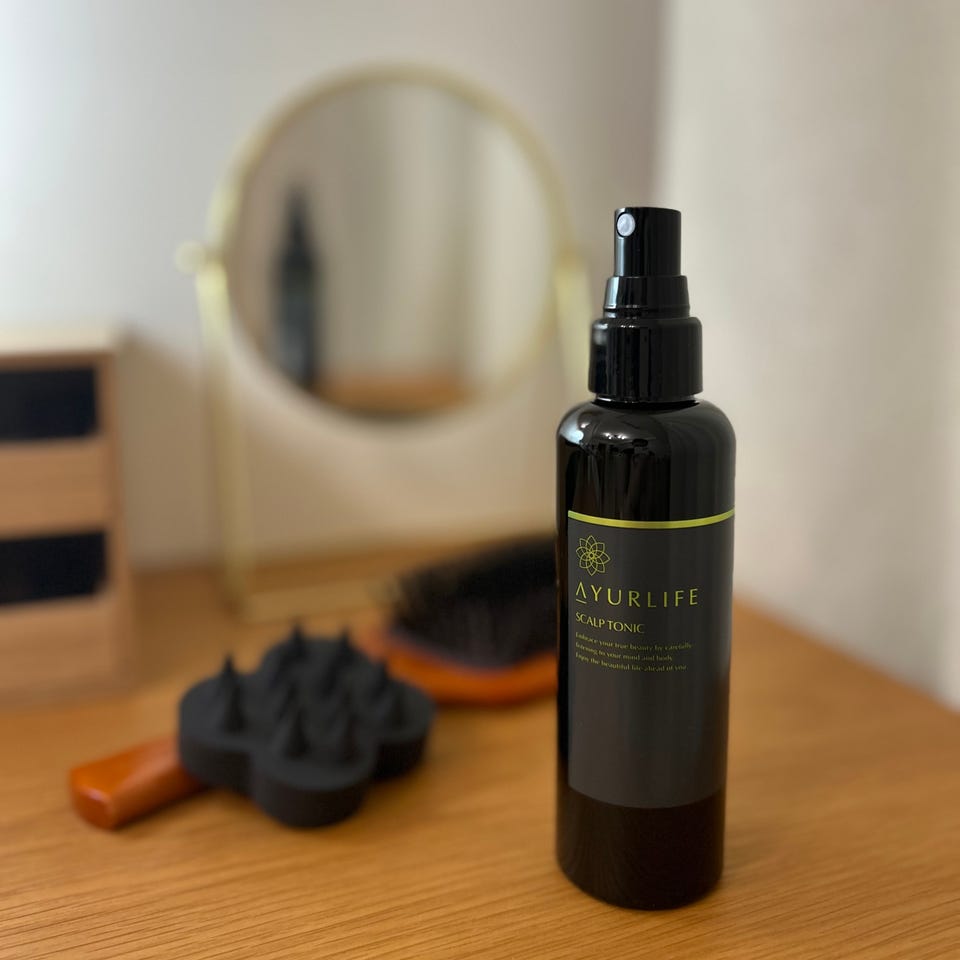 コユリ　美容器 フェイシャル・スカルプ・トリートメント アーユルライフ スカルプトニック 150ml – 生活の木 オンラインストア