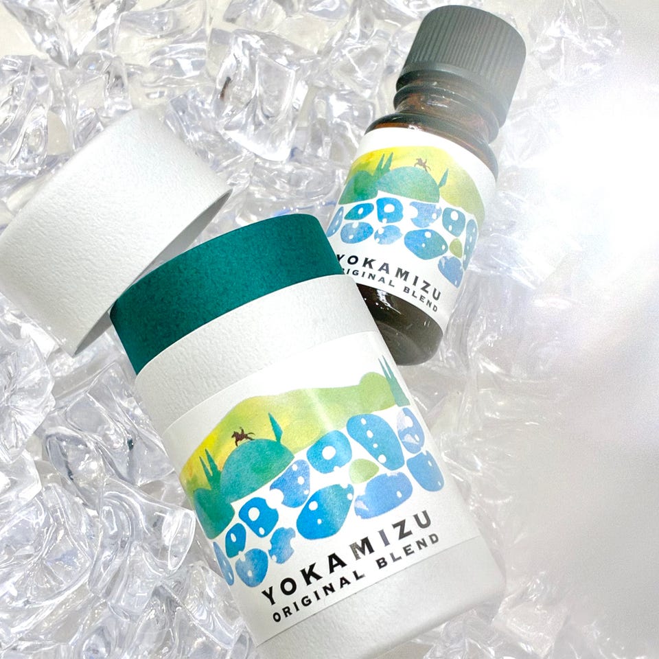 ご当地アロマ ブレンド精油 よかみず 10ml – 生活の木 オンラインストア