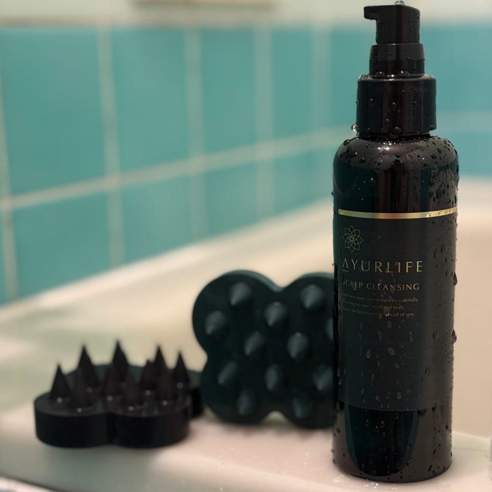 アーユルライフ スカルプクレンジング 150ml – 生活の木 オンラインストア