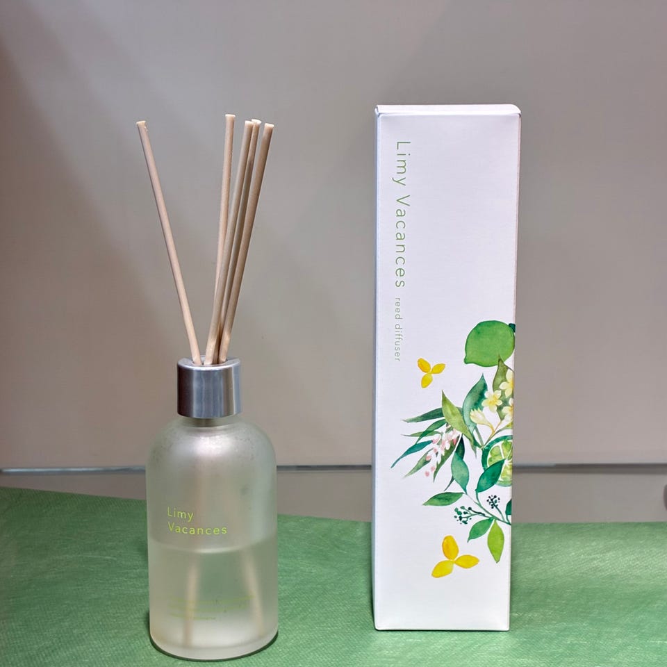 ライミーバカンス リードディフューザー 100ml – 生活の木 オンライン