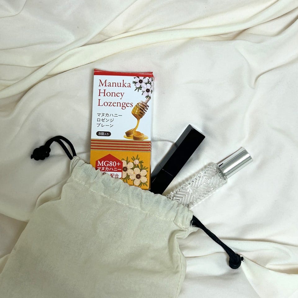Manuka Honey Lozenges (Plain) 8 pieces – 生活の木 オンラインストア