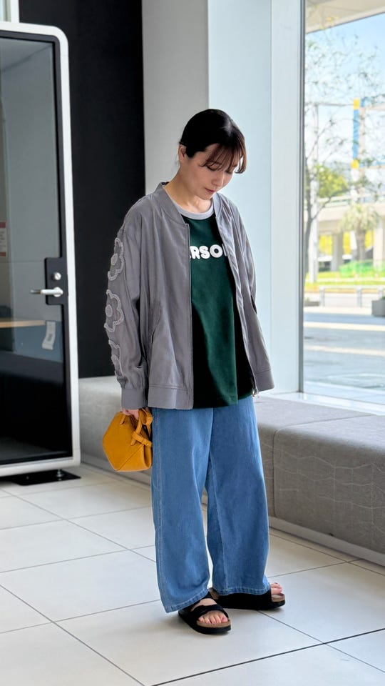 PERSONS シースルースタジャン パーソンズ（PERSONS） - QVC.jp