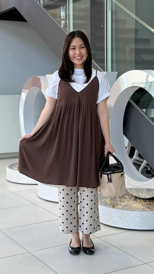 Coeur sucre 体型カバーキャミチュニック ネット限定カラー クール