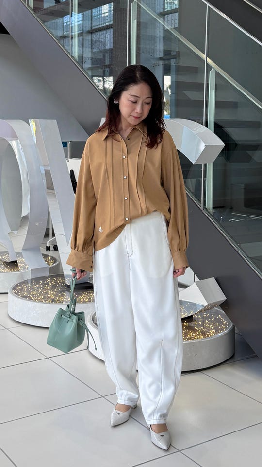 10K ツイストウェーブ&ペタル ピアリングチャーム ピアリング - QVC.jp