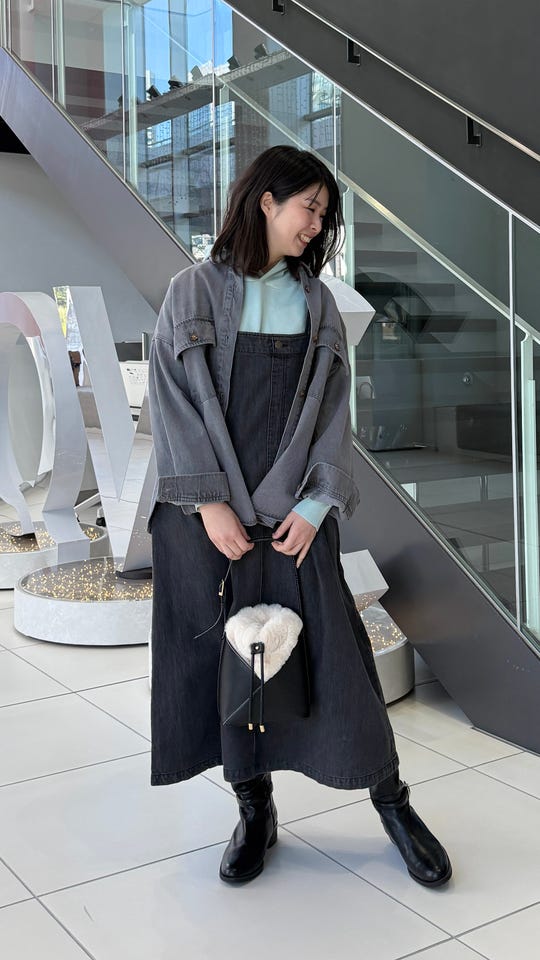 ゆきぷー様タンク黒白、エミュージージャン黒 GOJOYJINNI ゴージョイジンニ｜Waxed Paint Textured Adjustable