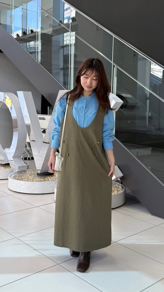 Anne Coquine選べる股下コアスパンヤーンニットパンツ アンコキーヌ