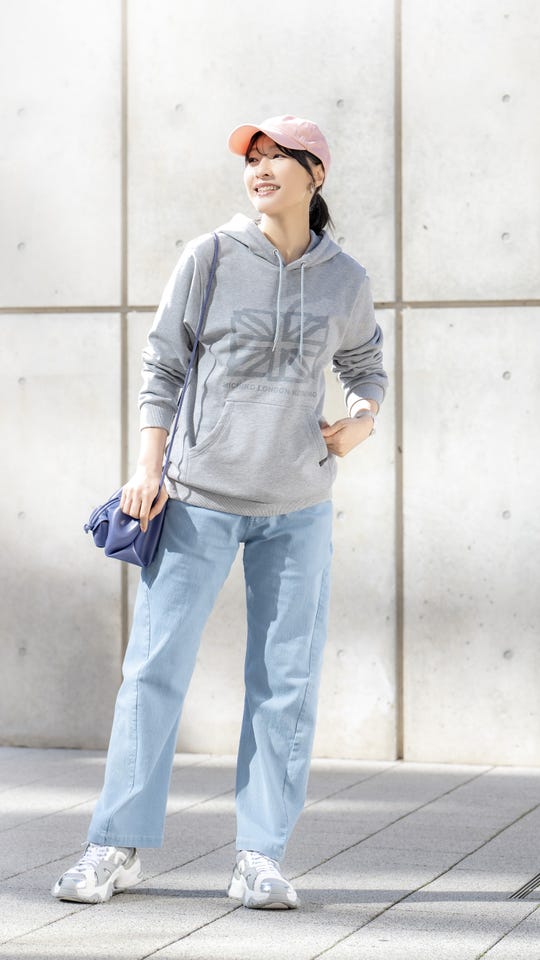 MICHIKO LONDON カラフルコード ユニオンジャックフーディ ミチコ MICHIKO LONDON カラフルコード ユニオンジャックフーディ ミチコ