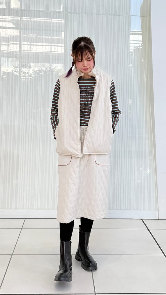 Anatelier アナトリエ Aラインコート M 【美品クリーニング済み】 anatelier 大人レトロ Aラインコート アナトリエ（anatelier） - QVC.jp