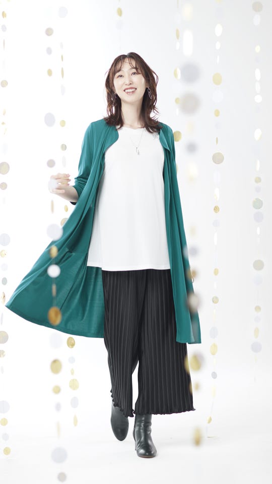 Makana na Kathy ele ele クリスタルツイル チュニック マカナナ