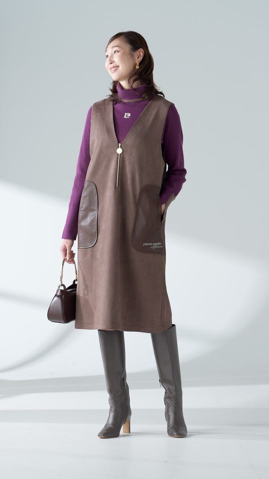 新品タグ付き✨マカナナキャシー ラウレアプリント チュニック 0サイズ