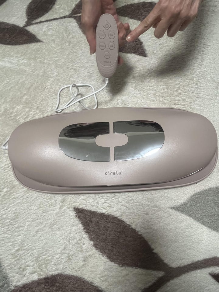 ブランフィーネ スーパートリプルブースター[EMS美顔器] ブラン