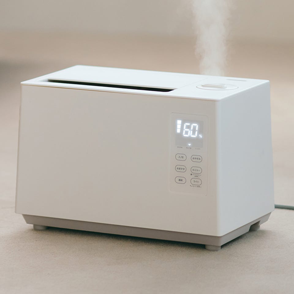 シロカ 加熱超音波式加湿器 SD-5HC151 siroca（シロカ） - QVC.jp