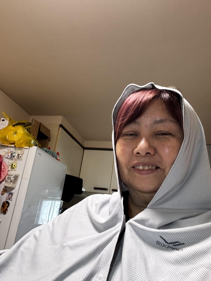Makana na Kathy ナニコクーンチュニック マカナナキャシー（Makana na