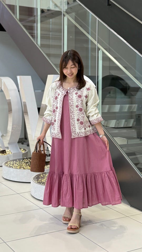 myM インド綿刺繍ジャケット マイエム（myM） - QVC.jp