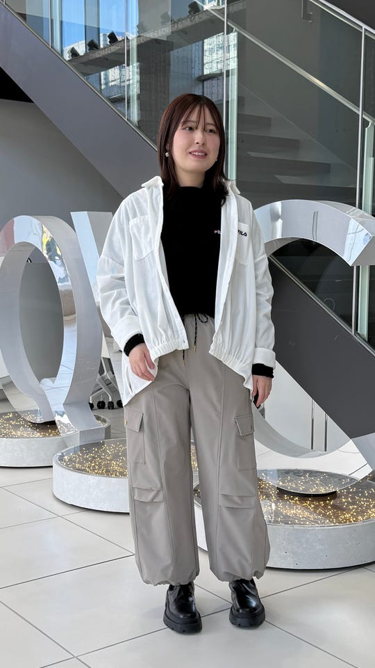 akiakiさま専用アンコキーヌ　ダンボールニットシアー ブルゾン akiakiさま専用アンコキーヌ ダンボールニットシアー ブルゾン akiaki