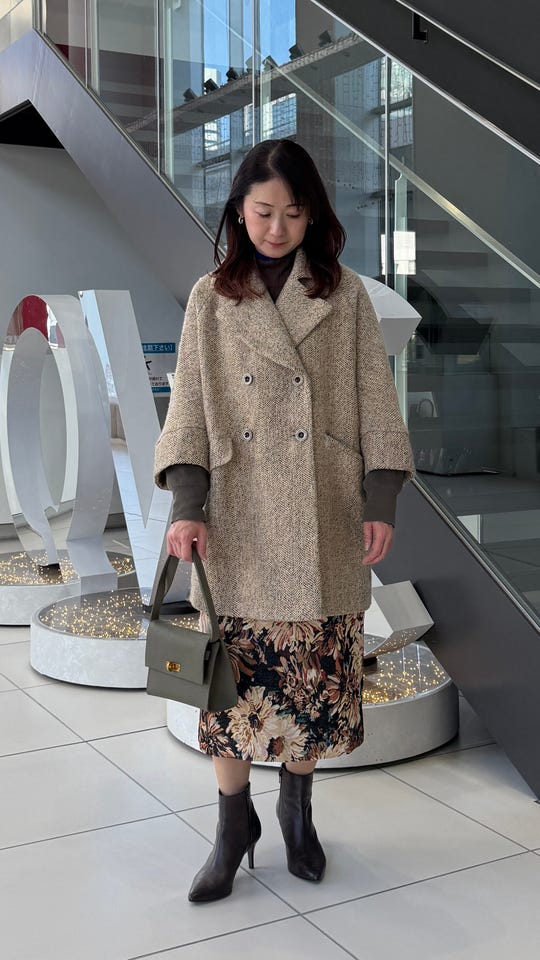 Makana na Kathy 麻ペイズリーチュニック マカナナキャシー（Makana na