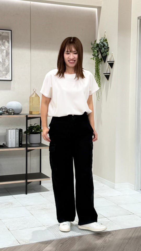 ANNE COQUINEデッサン調フラワープリントエコバッグDカン付