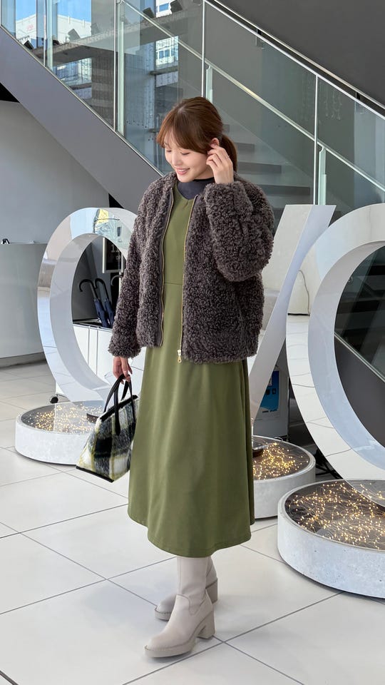 Isaac Mizrahi Live テクスチャー素材プリントパンツ アイザック