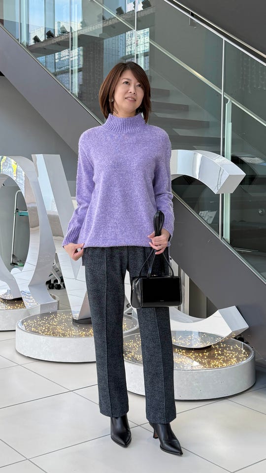 Makana na Kathy ラウレアプリントチュニック マカナナキャシー