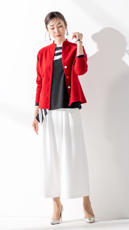 BOUTIQUE JUNKO リニアプリントアシンメトリープルオーバー ブティック