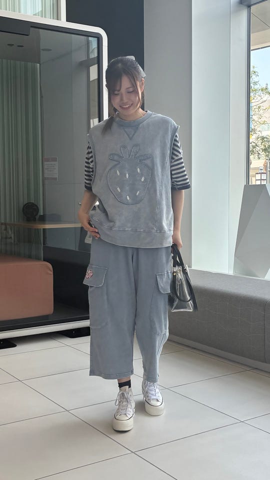 SUPERLADY 服から元気に! フェイクファージレ SUPERLADY by KANSAI