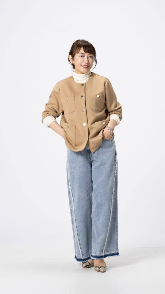 純金/18Kシャイニースクリューチェーン レイヤードイヤリング/ピアス