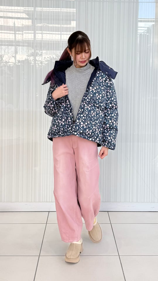 キャシーマム プルオーバーカットソー ロケラニ&シダ キャシーマム