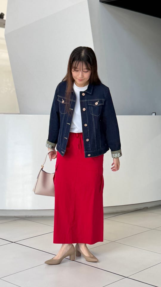 ANNECOQUINE裾ドロスト”RESPECT”ラインストーンTシャツ アンコキーヌ