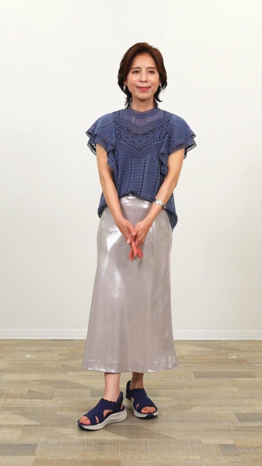 Makana na kathy マハナプリントチュニック マカナナキャシー（Makana
