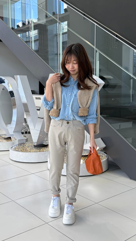 GRC スリムストレート美脚パンツ ギブリコレクション（Give Re