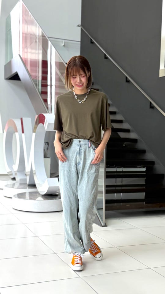 Makana na Kathy 麻ペイズリーチュニック マカナナキャシー（Makana na