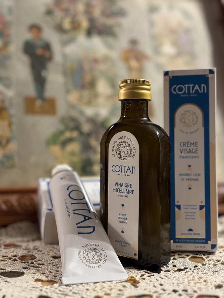 コタン 保湿角質ケア化粧水 & 保湿スノークリーム セット COTTAN