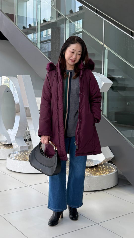 24AW 'Y.A.R.N.' エルテレサ SAVE THE DUCK(セーブ・ザ・ダック)｜AYLAD82501W CURL/フェイクファー