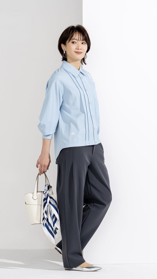 PCD 配色ラインのスタンドカラーニットジャケット ピエール カルダン